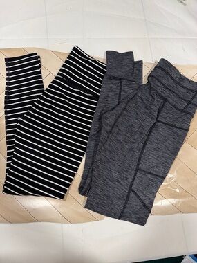 2 pairs of Athleta leggings size xsmall